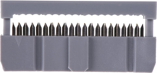 AWP 20-7240-T, 20-Way IDC Connector Socket for Cable Mount, 2-Row AWP 20-7240-T, 20-Way IDC Connector Socket for Cable Mount, 2-Row