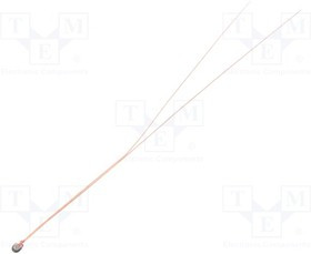 TT2-10KC8-3, Датчик термистор NTC, 10кОм, -40-300°C, 3435K, ±1%, Монтаж THT