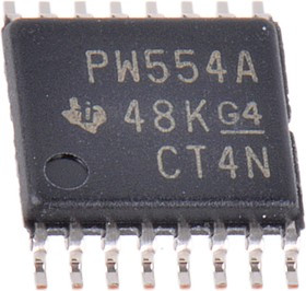 TCA9554APWR, I2C/SMBus Interface 100kHz/400kHz 5.5V 16-Pin TSSOP T/R