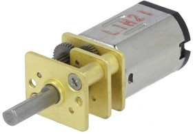 4789, Двигатель: DC, с редуктором, HPCB, 12ВDC, 750мА, Ось: D профиль