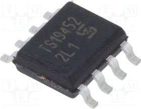 TS19452CS, IC: driver; buck; контроллер LED; SOP8; 120мА; Ch: 1; 20?475В
