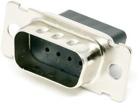 40-9809M, D-Sub Standard Connectors DB9 CRMP PLG