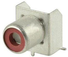 RCJ-012-SMT-TR, RCA Phono Connectors RCA jack, 1P, rt, SMT, RD, T&R package RCJ-012-SMT-TR, RCA Phono Connectors RCA jack, 1P, rt, SMT, RD, T&R package