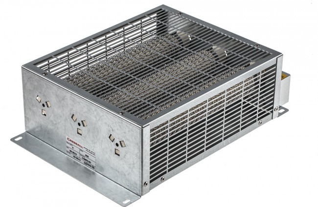 ES2-26R-S-B, 26 3kW Ceramic, Wire Wound Chassis Mount Resistor ES2-26R-S-B 0 +5%