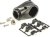 47383NI, SL 61Size 30 Right Angle Circular Connector Backshell, For Use With SL1 Series