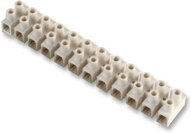 30ANYL, Стандартная клеммная колодка, 12 контакт(-ов), Клеммная Колодка, Монтаж на Клеммную Колодку