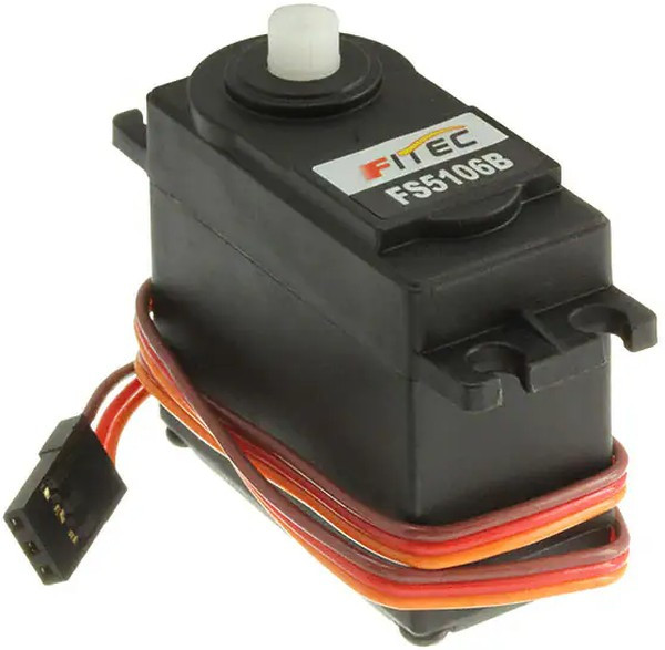 ROB-11965, Двигатель: сервомеханизм, 4,8-6ВDC, стандарт, аналоговый, 40г
