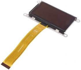 DEP 128064M1-W, Дисплей OLED, графический, 2,7", 128x64, Разм 89,7x47,2x3,4мм
