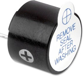 ABT-414-RC, Преобразователь, 3В до 8В, 85дБ, сирена, 40мА, THT ABT-414-RC, Преобразователь, 3В до 8В, 85дБ, сирена, 40мА, THT