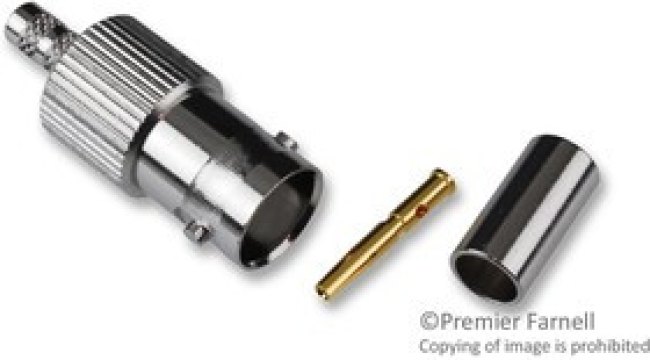 36800-RFX, RF/COAXIAL, BNC JACK, STRAIGHT, 50 OHM, CRIMP