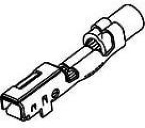 1743654-1, Contact SKT Crimp ST Cable Mount 20-22AWG T/R