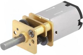 3066, Двигатель: DC, с редуктором, HPCB, 6ВDC, 1,5А, Ось: D профиль