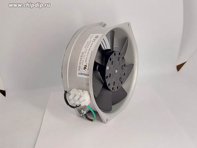 Вентилятор Ebmpapst W2S130-AA75-A2 230v 50Hz 30W 0.19A 2pin 172x150x55