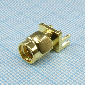 L-KLS1-SMA021, (PCB Mount SMA Connector With Plug Male Straight Type) / SMA-JHDС (KLS1-SMA021) L-KLS1-SMA021, (PCB Mount SMA Connector With Plug Male Straight Type) / SMA-JHDС (KLS1-SMA021)