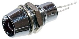 L-KLS9-IL-M8-01A-R, Светодиод с держателем красный D=9.8мм h=5.2мм M8 (аналог L-608R)