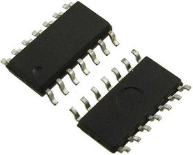 74HC126D(BJ), Buffers &amp; Line Drivers CMOS Quad Bus Buffer