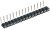 399-87-110-10-003101, 10 Way Right Angle Through Hole 2.54mm SIL Socket, Solder, 3A 100 V ac, 150 V dc