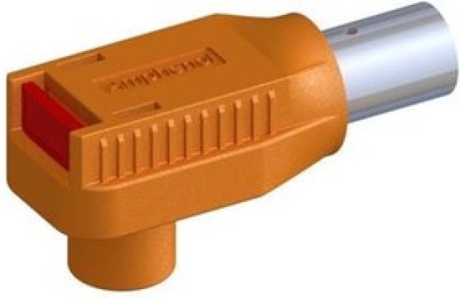 RL00361-10, Heavy Duty Power Connectors 3.6MM RADLOK-10MM ORANGE