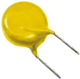 VY1472M63Y5UG6TV0, Single Layer Ceramic Capacitor SLCC 4.7nF 500V ac A±20% Y5U Dielectric VY1 Series