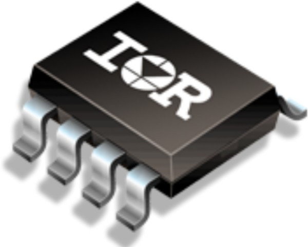 IRS2103STRPBF, Драйвер полумостовой верхнего и нижнего ключей 600В 0.6А