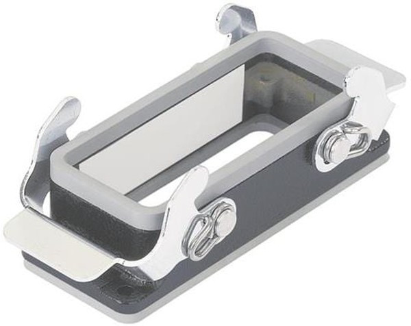 09370240301, Корпус: для разъемов HDC; -40?125°C; Мат-л корп: сплав цинка 09370240301, Корпус: для разъемов HDC; -40?125°C; Мат-л корп: сплав цинка