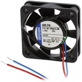 Вентилятор Ebmpapst 405FH DC 5V 180mA 0,9W 40x10 2pin Вентилятор Ebmpapst 405FH DC 5V 180mA 0,9W 40x10 2pin