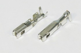 Клемма розетка, 2,8x0,6, 0,5-1мм2