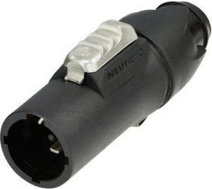 NAC3MX-W-TOP, High Power Connector, powerCON TRUE1, Штекер, 250 В AC, 20 А, Монтаж на Кабель, Винт NAC3MX-W-TOP, High Power Connector, powerCON TRUE1, Штекер, 250 В AC, 20 А, Монтаж на Кабель, Винт