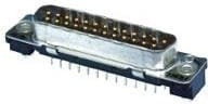 747375-8, Conn D-Sub PIN 37 POS 1.38mm Solder ST Thru-Hole 37 Terminal 1 Port Tube