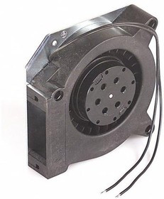 RL90-18/50, RL 90 N Series Centrifugal Fan, 230 V ac, 40m³/h, AC Operation, 120.6 x 120.6 x 37mm