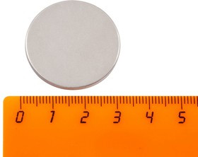 Неодимовый магнит диск 30х2 мм
