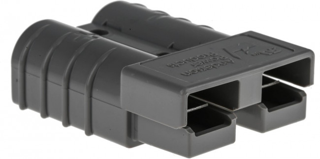 992, SB Heavy Duty Power Connector, 2 Contacts 992, SB Heavy Duty Power Connector, 2 Contacts
