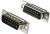 DS1033-15 MUN8SS (DB-15M), Вилка D-SUB 15 pin на кабель (пайка)
