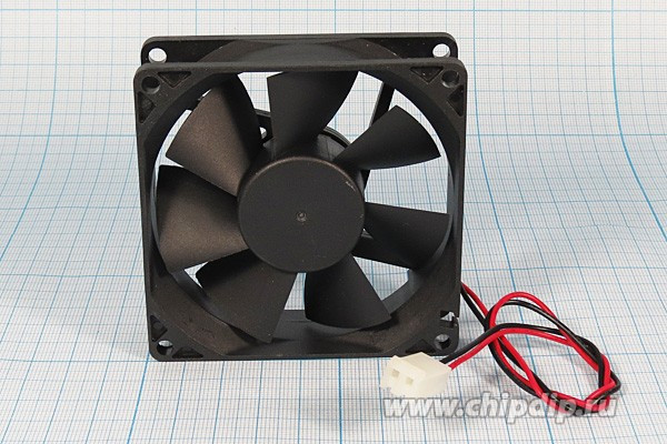 Вентилятор 24В , шариковый подшипник; Q-ВН122B вент 80x80x25\ 24В\0,15А\2L+PHU2\ ШП\JF0825B2H-R Вентилятор 24В , шариковый подшипник; Q-ВН122B вент 80x80x25\ 24В\0,15А\2L+PHU2\ ШП\JF0825B2H-R