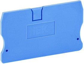 Заглушка для КПИ 2в-10 син. IEK YZN11D-ZGL-010-K07