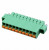 1748435, Pluggable Terminal Blocks 10 Pos 3.81mm pitch Plug 24-16AWG Spring