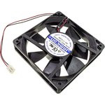 JF1225B2H-C, 120*120*25 24V разъем