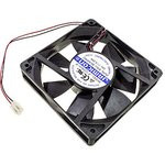 JF1225B2H-C, 120*120*25 24V разъем