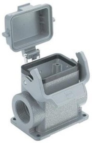 09300062297, Heavy Duty Power Connectors SURFACE MOUNTING HSG HAN 6B 2 SIDE ENTRY 09300062297, Heavy Duty Power Connectors SURFACE MOUNTING HSG HAN 6B 2 SIDE ENTRY