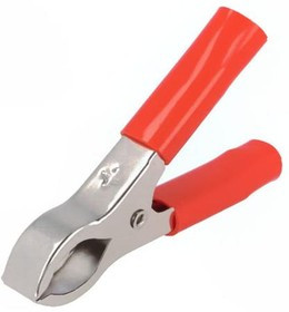 PJ5060-R, Зажим "крокодил", 36А, красный PJ5060-R, Зажим "крокодил", 36А, красный