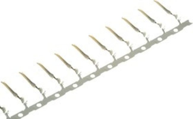 L17RRD1F11400, Amphenol, L17RR Series, Female Crimp D-sub Connector Contact, Gold over Nickel, 24 20 AWG L17RRD1F11400, Amphenol, L17RR Series, Female Crimp D-sub Connector Contact, Gold over Nickel, 24 20 AWG