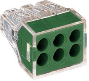 773-116/K194-4045, TERMINAL BLOCK, PLUGGABLE, 6POS, 12AWG