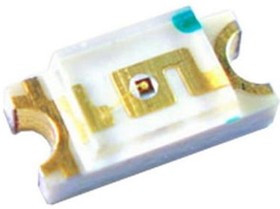 FYLS-0805UEC, Светодиод smd 2х1,25мм/оранжевый/620нм/ 70мкд/прозрачный/130°