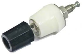 Клемма приборная, 50x18 d10мм, 6 А, отверстие 2,5мм, ЗК2-ЧВ