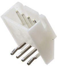 S4B-XH-A(LF)(SN), 1x4P XH 1 2.5mm 4 Brass PushPull,P=2.5mm Wire To Board / Wire To Wire Connector ROHS