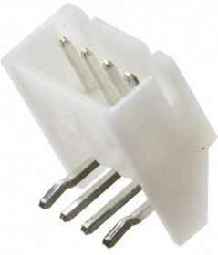 S4B-XH-A(LF)(SN), 1x4P XH 1 2.5mm 4 Brass PushPull,P=2.5mm Wire To Board / Wire To Wire Connector ROHS