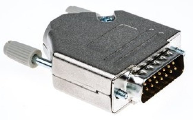 MHDTZK15-DB15P-K, MHDTZK 15 Way D-sub Connector MHDTZK15-DB15P-K, MHDTZK 15 Way D-sub Connector