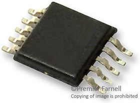 TS5A23159DGSR, Аналоговый ключ сдвоенный SPDT (один полюс -два направления) 10MSOP