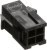 43020-0400, Корпус разъема, двухрядный, монтаж в панель, Серия Micro-Fit 3.0, Штекер, 4 вывод(-ов), 3 мм