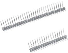 929400-01-02-RK, Headers &amp; Wire Housings .100/.295 2 PIN HDR STR